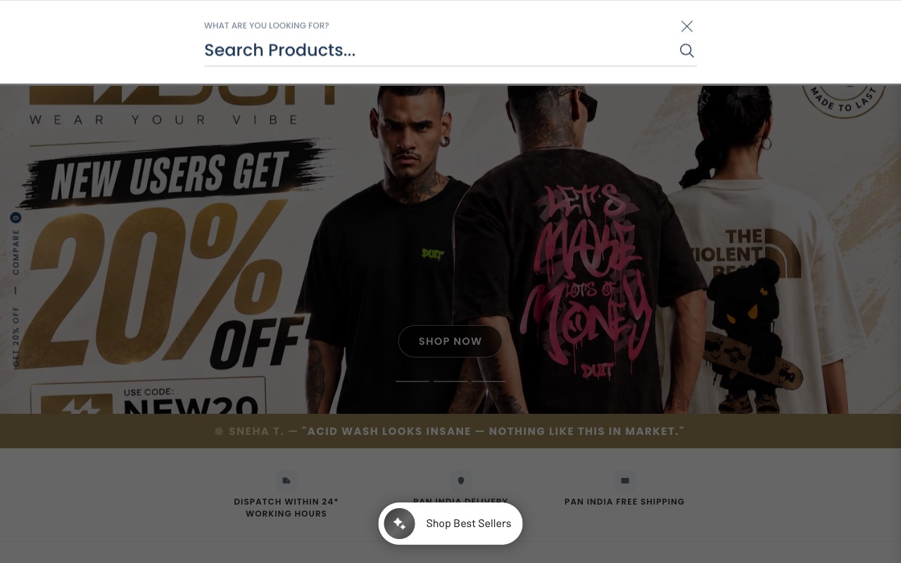 DuitFit — Fitness & Nutrition Platform website